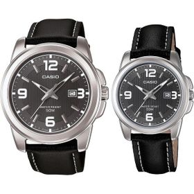 Casio 1314L-8AVDF Çift Kol Saati