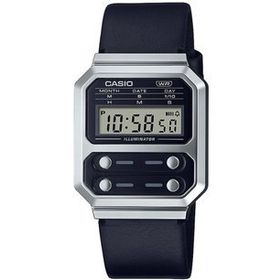Casio A100WEL-1ADF Erkek Kol Saati Siyah Dijital
