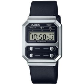 Casio A100WEL-1ADF Erkek Kol Saati Siyah Dijital