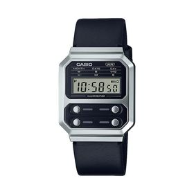 Casio A100WEL-1ADF Erkek Kol Saati Siyah Dijital
