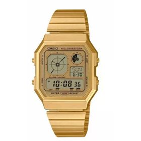 Casio A130WEG-9ADF Retro Erkek Kol Saati