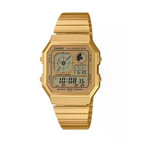 Casio A130WEG-9ADF Retro Erkek Kol Saati