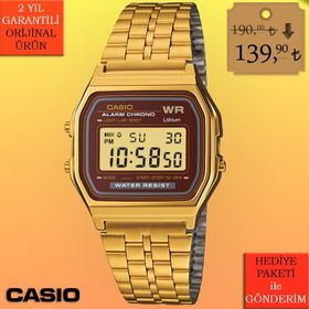 Casio A159WGEA-5DF Erkek Kol Saati