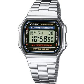 Casio A168WA-1W Erkek Kol Saati