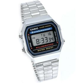 Casio A168WA-1W Erkek Kol Saati
