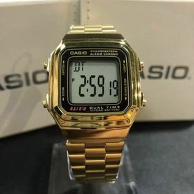 Casio A178WGA Erkek Kol Saati