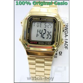 Casio A178WGA Erkek Kol Saati