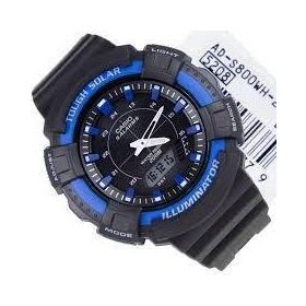 Casio AD-S800WH-2A2VDF Erkek Kol Saati