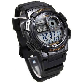 Casio AE-1000W-1AVDF Siyah Erkek Kol Saati