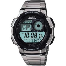 Casio AE-1000WD-1AVDF Siyah Erkek Kol Saati