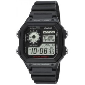 Casio AE-1200WH-1BVDF Erkek Kol Saati