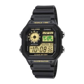 Casio AE-1200WHB-1BVDF Erkek Kol Saati