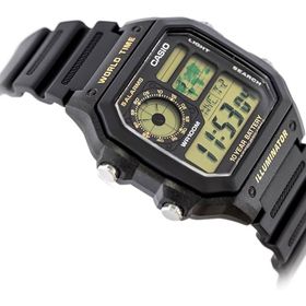 Casio AE-1200WHB-1BVDF Erkek Kol Saati