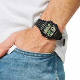 Casio AE-1200WHB-1BVDF Erkek Kol Saati