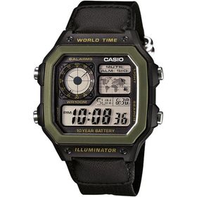 Casio AE-1200WHB-1BVDF Unisex Kol Saati