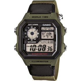 Casio AE-1200WHB-3B Erkek Kol Saati