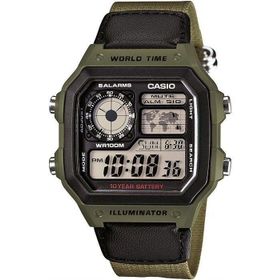 Casio AE-1200WHB-3B Erkek Kol Saati