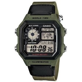 Casio AE-1200WHB-3B Erkek Kol Saati