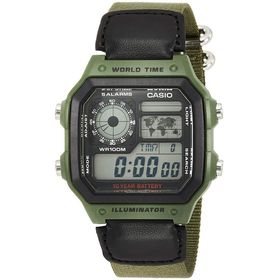 Casio AE-1200WHB-3B Erkek Kol Saati