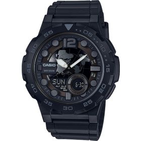 Casio AEQ-100W-1B Erkek Kol Saati