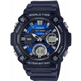 Casio AEQ-120W-2AVDF Siyah Erkek Kol Saati