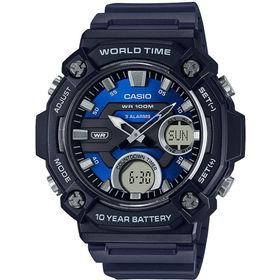 Casio AEQ-120W-2AVDF Siyah Erkek Kol Saati