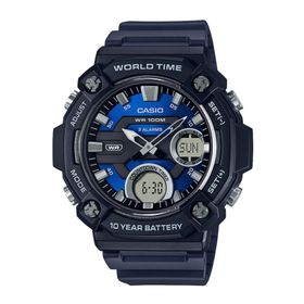 Casio AEQ-120W-2AVDF Siyah Erkek Kol Saati