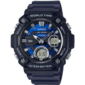 Casio AEQ-120W-2AVDF Siyah Erkek Kol Saati