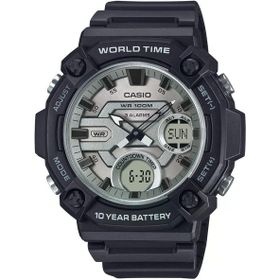 Casio AEQ-120W-7AVDF Siyah Erkek Kol Saati