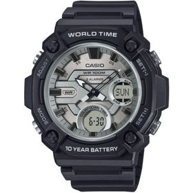 Casio AEQ-120W-7AVDF Siyah Erkek Kol Saati