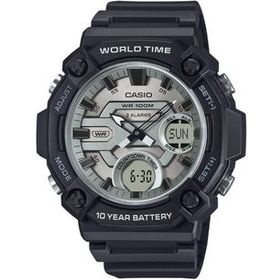 Casio AEQ-120W-7AVDF Siyah Erkek Kol Saati