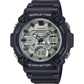 Casio AEQ-120W-7AVDF Siyah Erkek Kol Saati