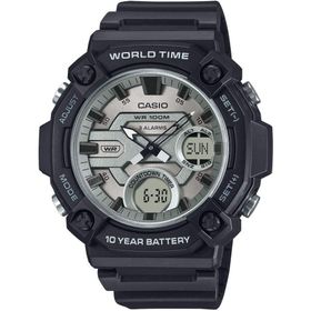 Casio AEQ-120W-7AVDF Siyah Erkek Kol Saati