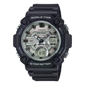 Casio AEQ-120W-7AVDF Siyah Erkek Kol Saati