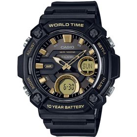 Casio AEQ-120W-9AVDF Siyah Erkek Kol Saati