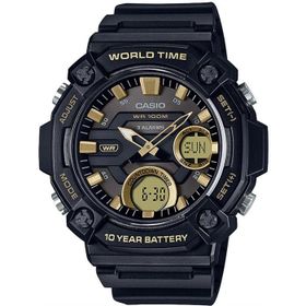 Casio AEQ-120W-9AVDF Siyah Erkek Kol Saati