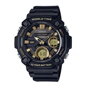 Casio AEQ-120W-9AVDF Siyah Erkek Kol Saati
