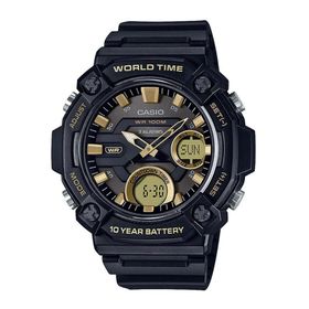 Casio AEQ-120W-9AVDF Siyah Erkek Kol Saati