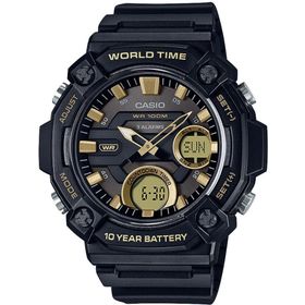 Casio AEQ-120W-9AVDF Siyah Erkek Kol Saati