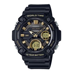 Casio AEQ-120W-9AVDF Siyah Erkek Kol Saati