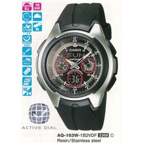Casio AQ-163W-1B2VDF Erkek Kol Saati