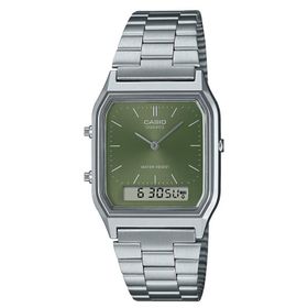 Casio AQ-230A-3AMQYDF Gri Unisex Kol Saati