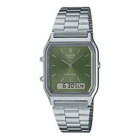 Casio AQ-230A-3AMQYDF Gri Unisex Kol Saati