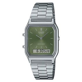 Casio AQ-230A-3AMQYDF Gri Unisex Kol Saati