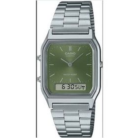 Casio AQ-230A-3AMQYDF Gri Unisex Kol Saati
