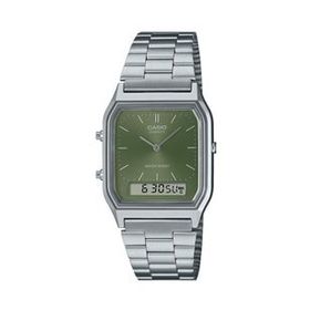 Casio AQ-230A-3AMQYDF Gri Unisex Kol Saati