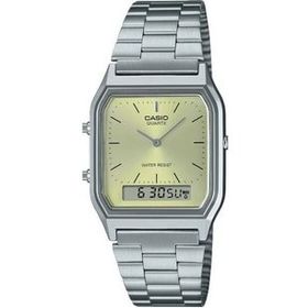 Casio AQ-230A-9AMQYDF Gri Unisex Kol Saati