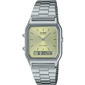 Casio AQ-230A-9AMQYDF Gri Unisex Kol Saati