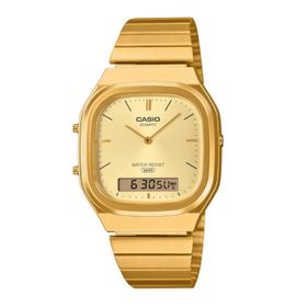 Casio AQ-240EG-9ADF Retro Unisex Kol Saati