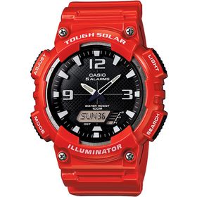Casio AQ-S810WC-4A Kırmızı Erkek Kol Saati